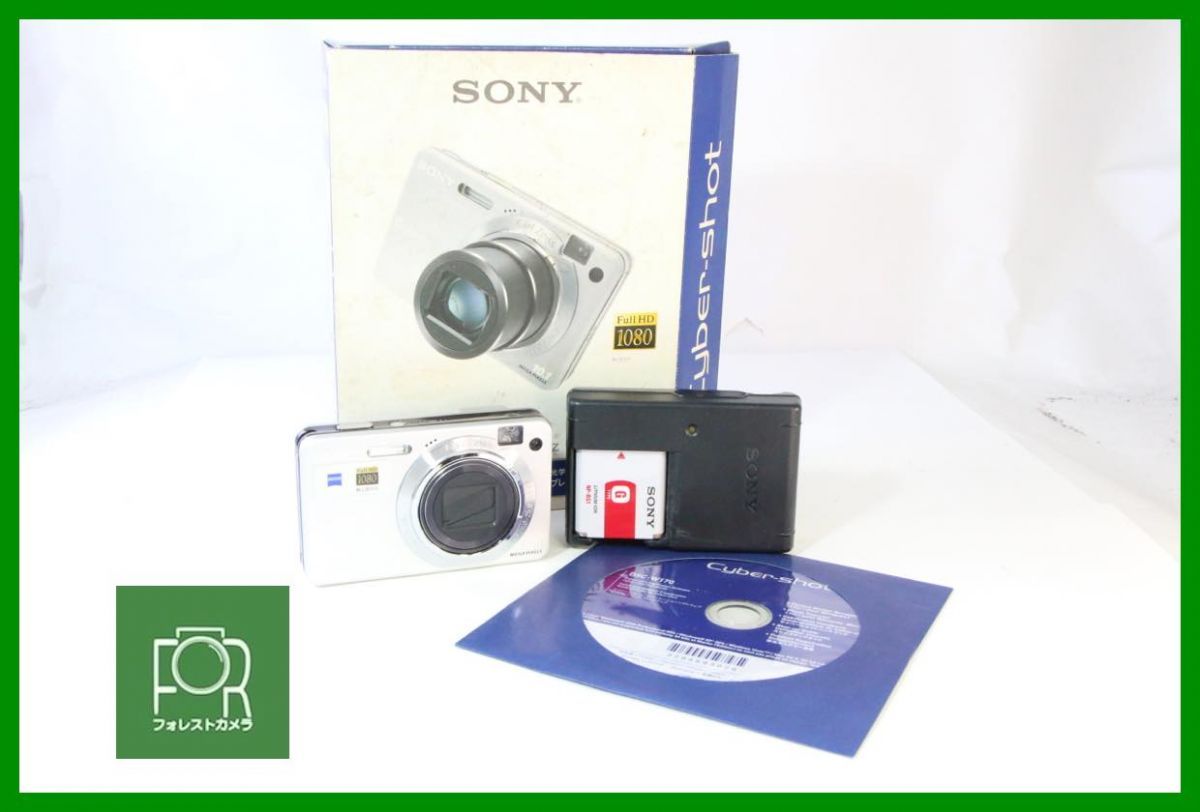 【動作保証・点検済】良品■SONY DSC-W170■■バッテリー・チャージャー・箱付き■AD621 15,584円