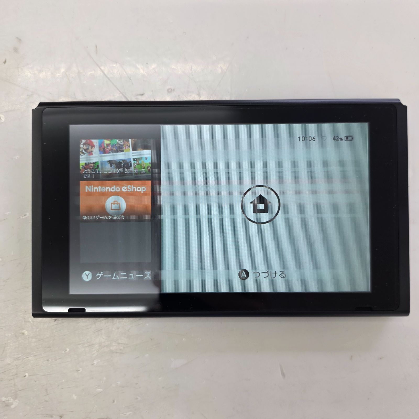 Switch バッテリー長持ち型 本体のみ 中古 本体 ジャンク