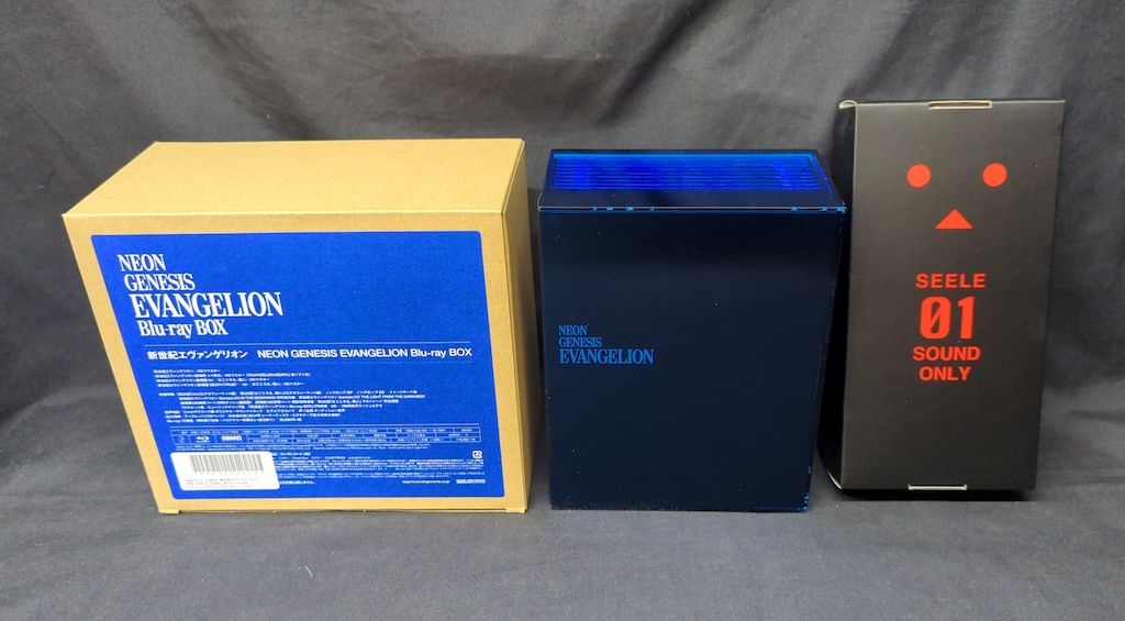 アニメBlu-ray 庵野秀明 Amazon特典)新世紀エヴァンゲリオン Blu-ray BOX NEON GENESIS *ディスクエラー版