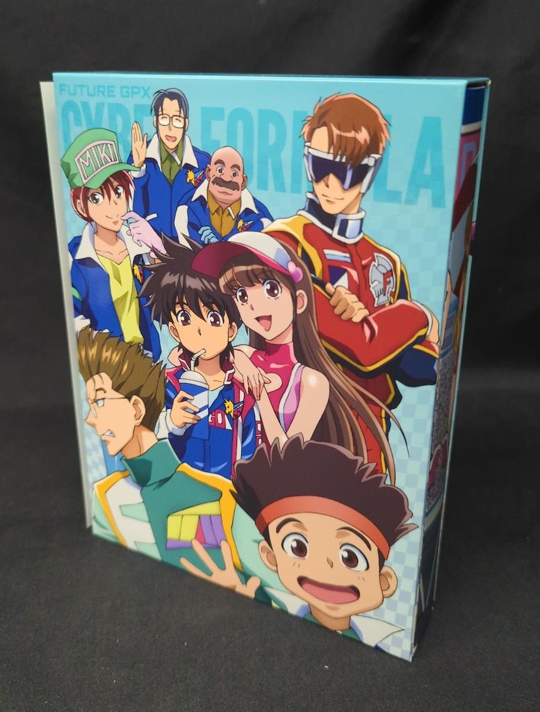 アニメBlu-ray 新世紀GPXサイバーフォーミュラ Blu-ray BOX スペシャルプライス版