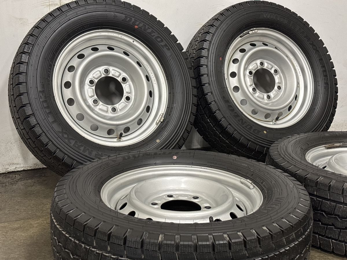 純正品トヨタ カムロード 純正 15in 5J +30 PCD139.7