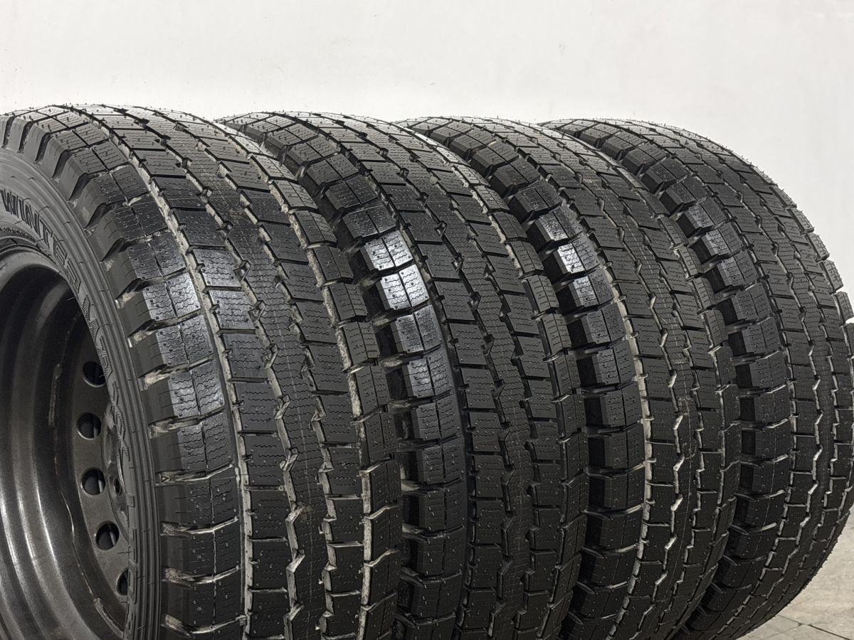トヨタ カムロード 純正 スチールホイール 15×5J PCD139.7 ＋30