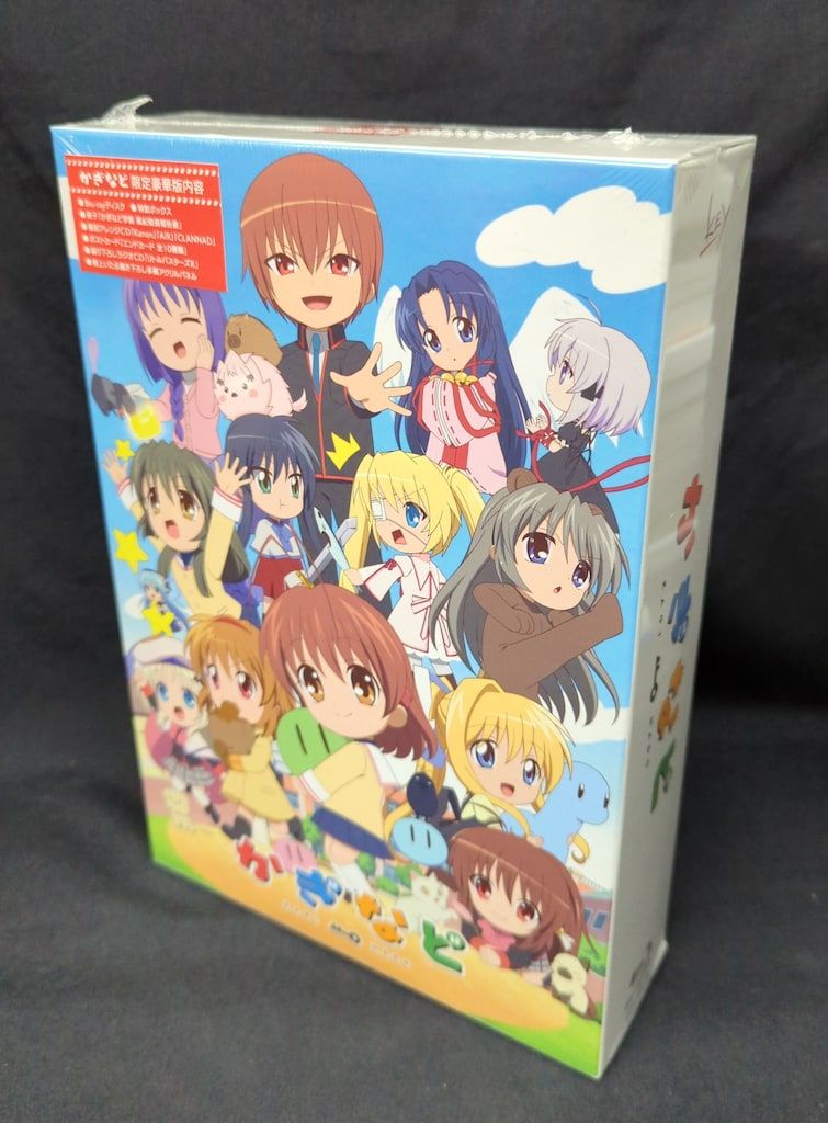 アニメBlu-ray 未開封 かぎなど 限定豪華版