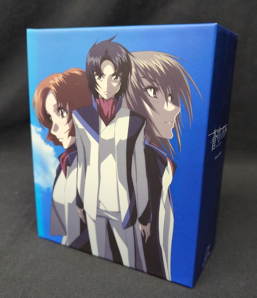 アニメBlu-ray 蒼穹のファフナー Blu-ray BOX