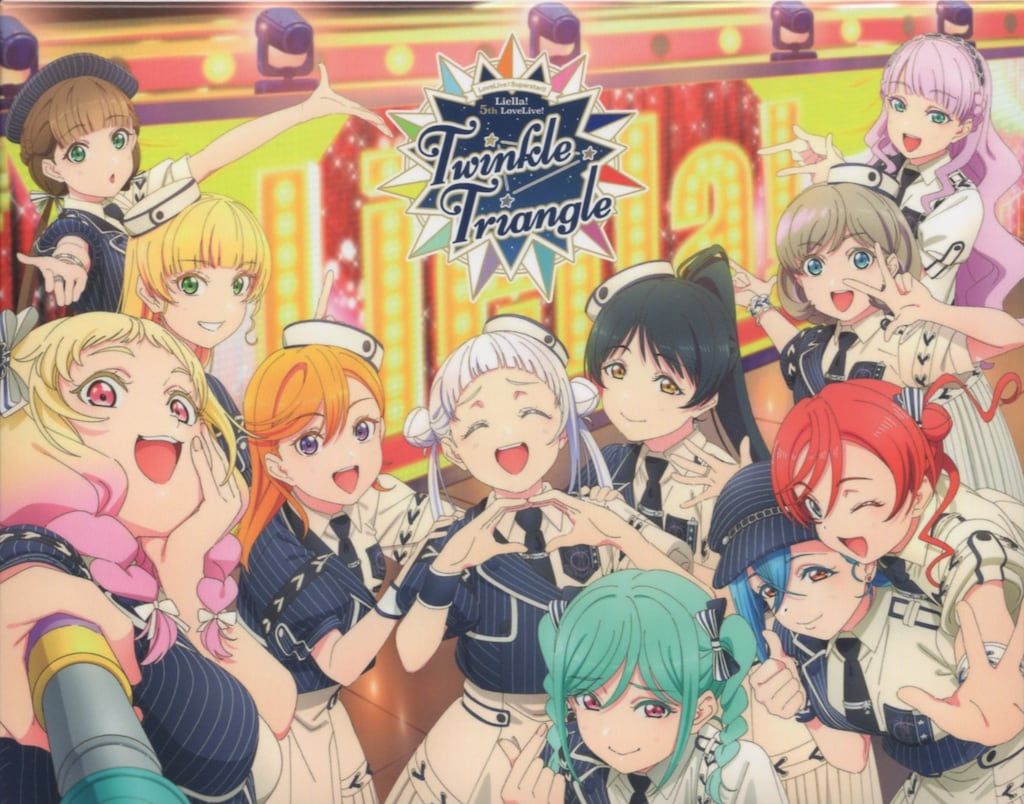 ライブBlu-ray ラブライブ!スーパースター!! Liella! 5th LoveLive! Tour Twinkle Triangle MemorialBOX