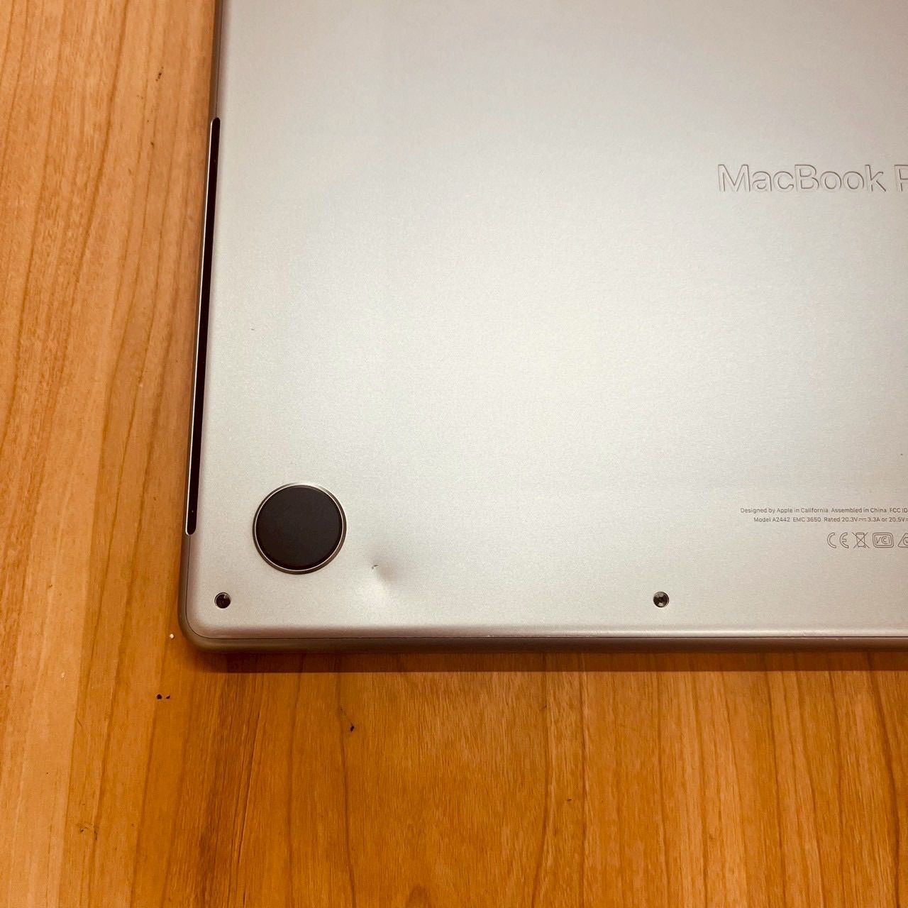 M1 Macbook pro 美品　動作確認済み 動作確認済】MacBook Pro M1 Pro 16GB/512GB - メルカリ