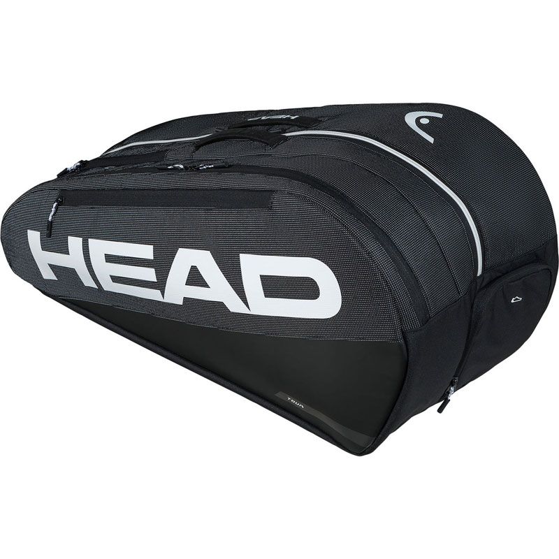 HEAD(ヘッド) Tour Racquet Bag L BK 硬式テニス バッグ・ケース ボストンバッグ・ダッフルバッグ 260216、BK