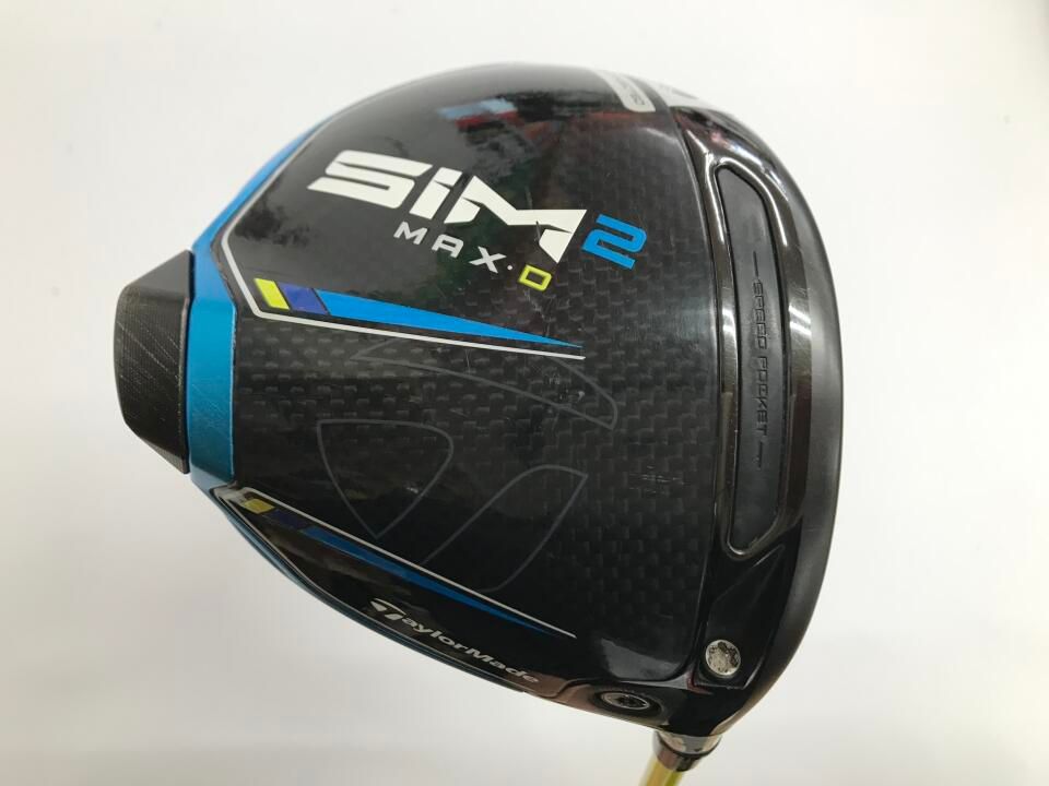 テーラーメイド　SIM2 MAX-D　10.5度　ツアーAD MT-5　Sフレックス　ドライバー　中古　ゴルフドゥ！水戸店【最短即日発送】