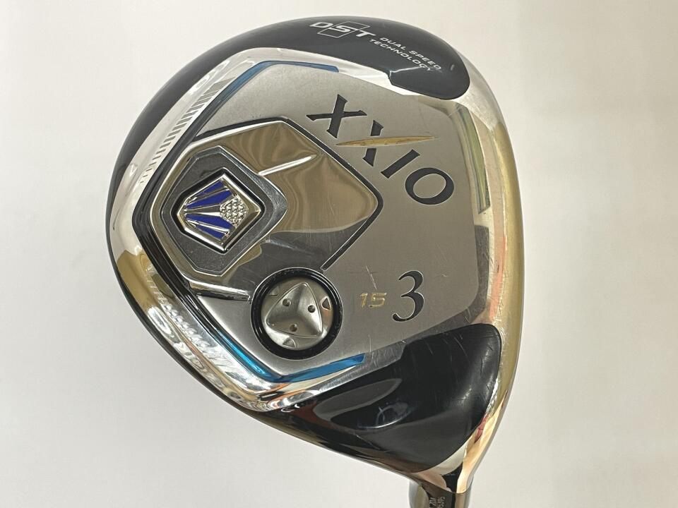 ダンロップ　XXIO 8　15度　MP800　Rフレックス　フェアウェイウッド　中古　ゴルフドゥ！岡山青江店【最短即日発送】