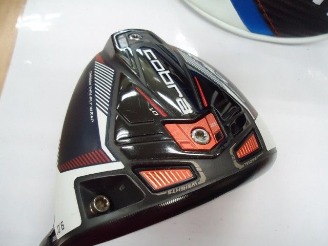 ドライバー コブラ RADSPEED Red/Motore X F1(US)/S/9[8298]