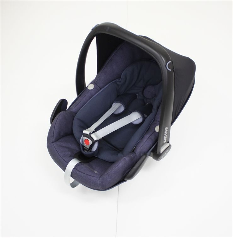 マキシコシ ペブルプラス MAXI-COSI Pebble Plus ノマドブルー 新生児