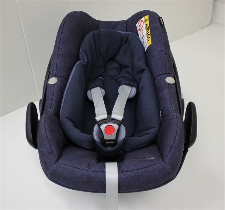 マキシコシ　ペブルプラス　ノマドブルー マキシコシ ペブルプラス MAXI-COSI Pebble Plus ノマドブルー 新生児