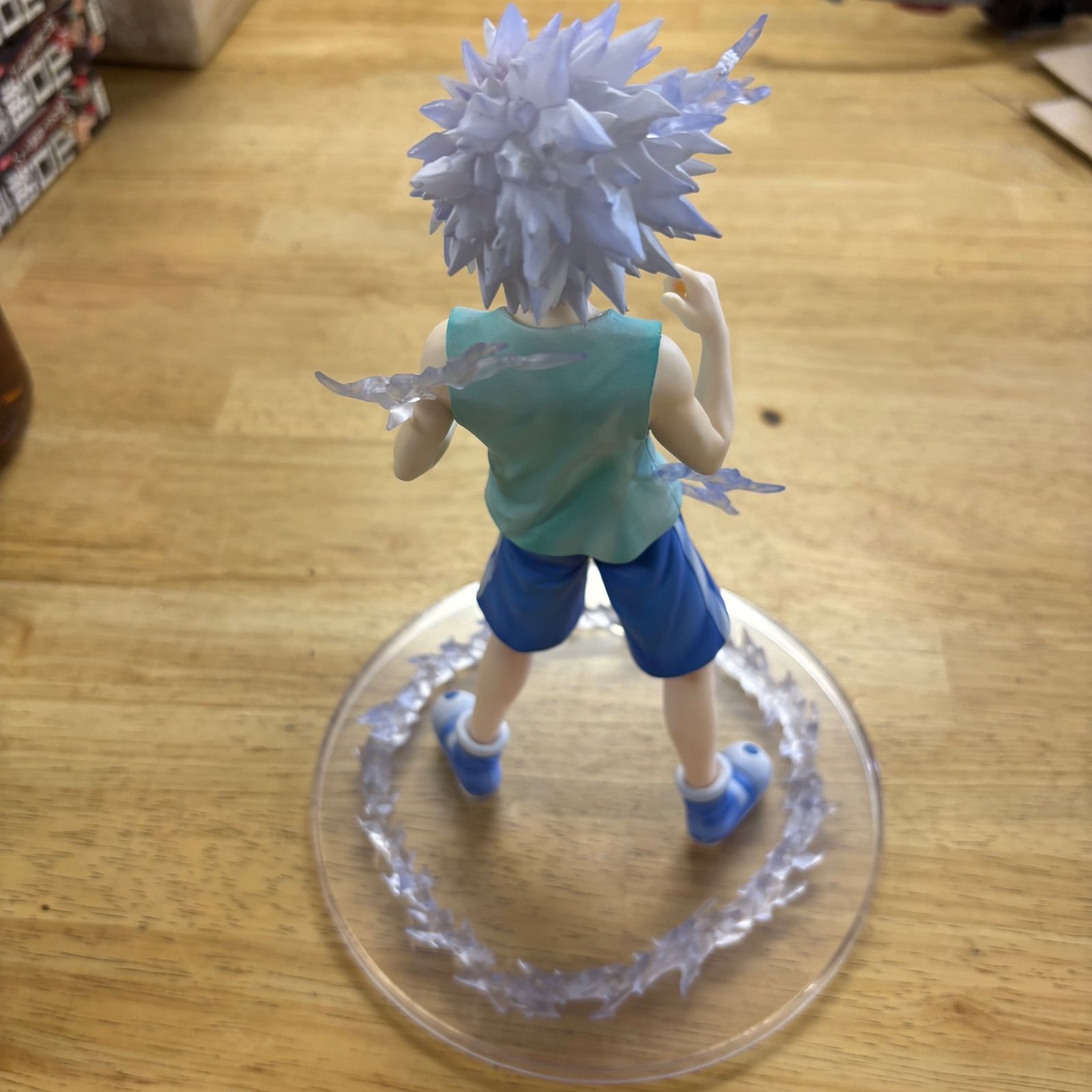 一番くじ HUNTER×HUNTER D賞 キルア ゾルディック フィギュア DAY OF