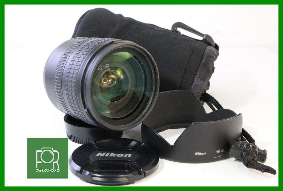 【動作保証・点検済】良品■Nikon ED AF-S NIKKOR 24-85mm F3.5-4.5 G■前後キャップ・フィルター付き■AC776