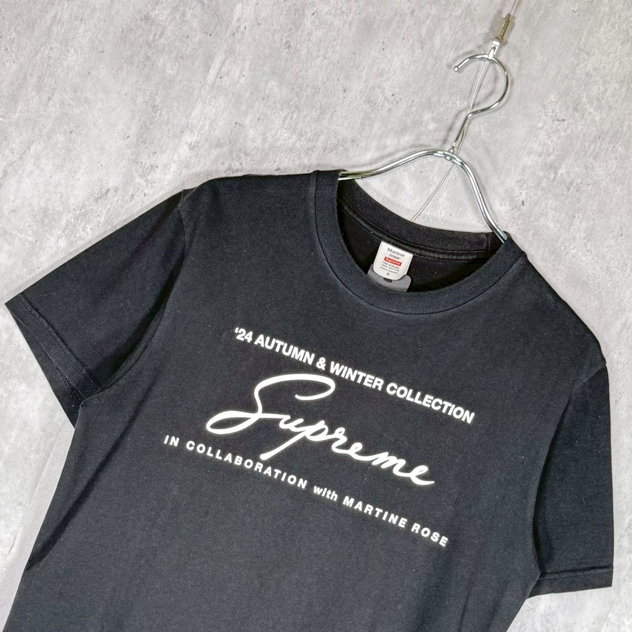 SUPREME』シュプリーム（S）Supreme × Martine Rose 24AWコラボTシャツ 