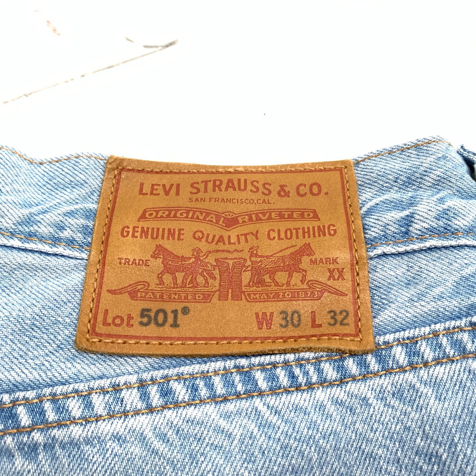 f001 J Y.A.R.N (ヤーン) × Levi's リーバイス コラボ SS26 501 with