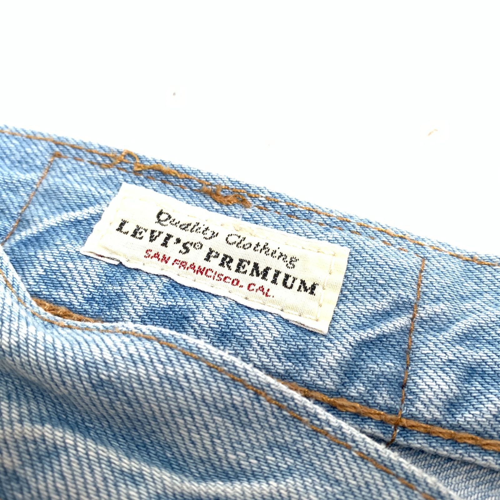 f001 J Y.A.R.N (ヤーン) × Levi's リーバイス コラボ SS26 501 with