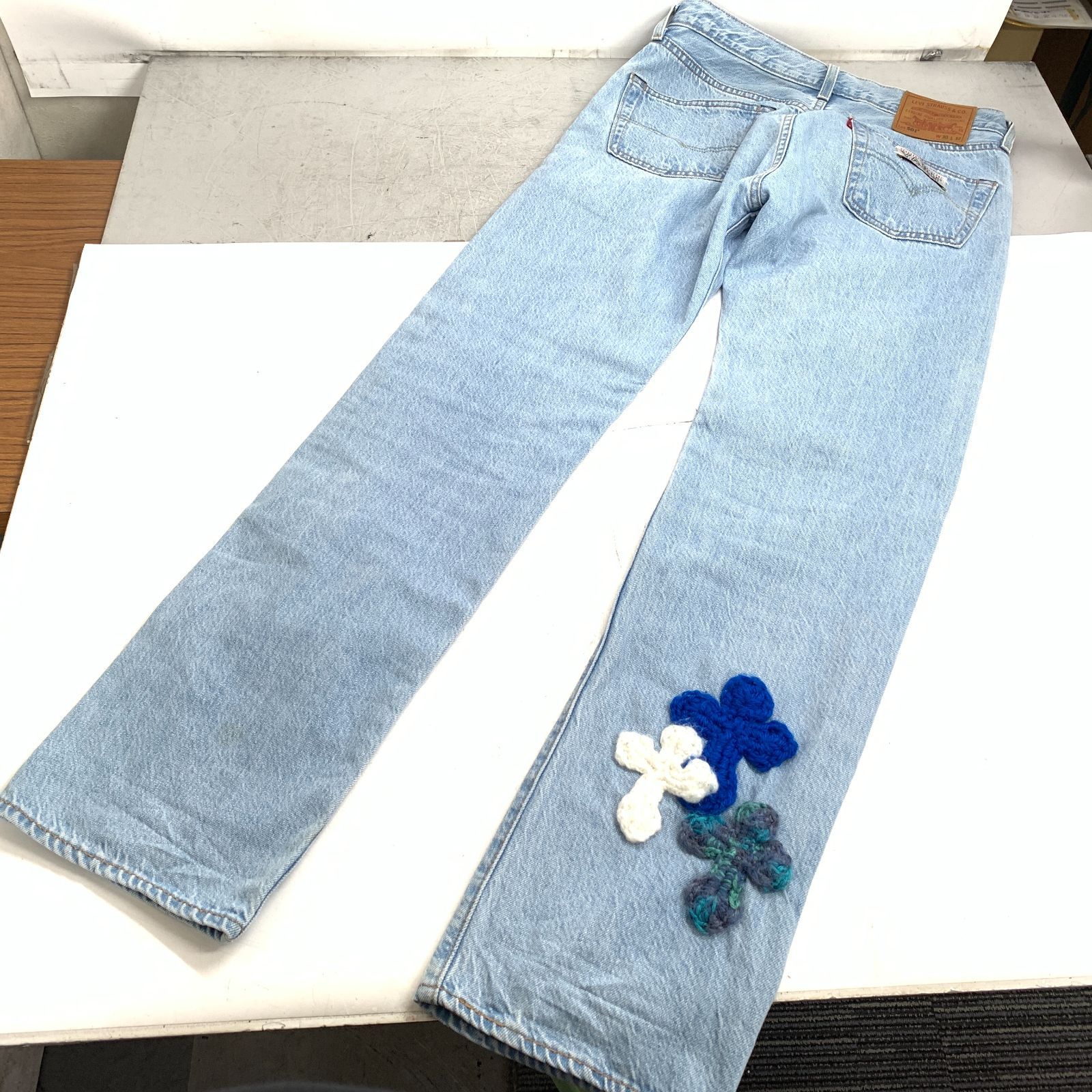 f001 J Y.A.R.N (ヤーン) × Levi's リーバイス コラボ SS26 501 with