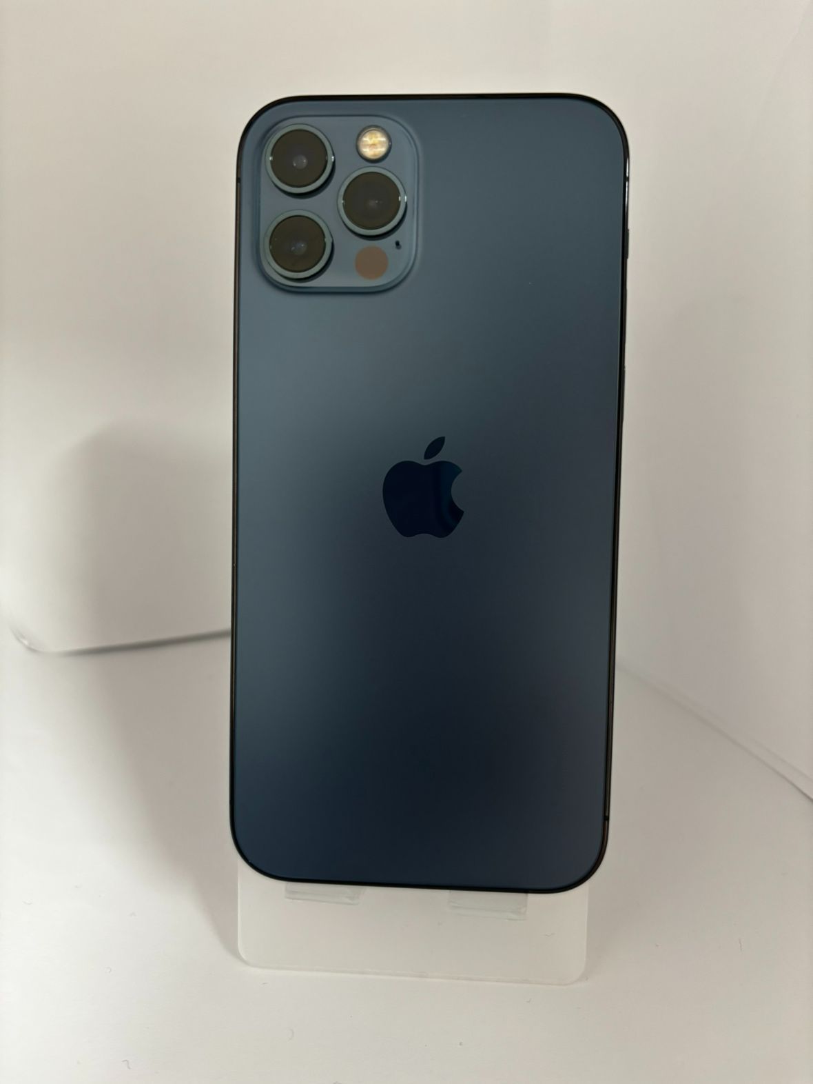 【中古A】Apple iPhone 12Pro SIMフリー 256GB Pacific Blue *6432d