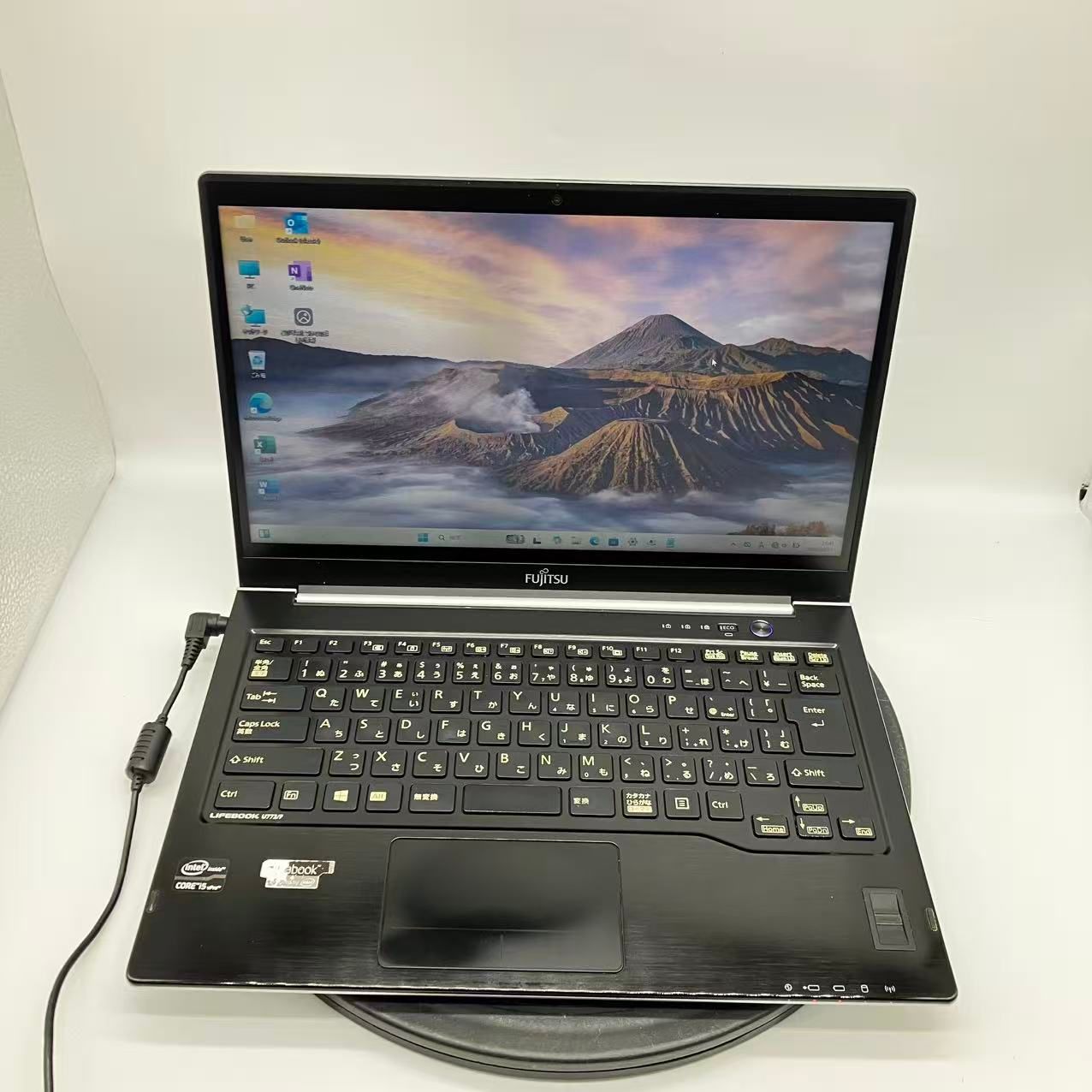 #M1021 【処分品】富士通 ライフブック LIFEBOOK U772/G CPU Core i5-3437U RAM4GB SSD142GB Win11 Office2024 14インチ 中古 PC ノートパソコン