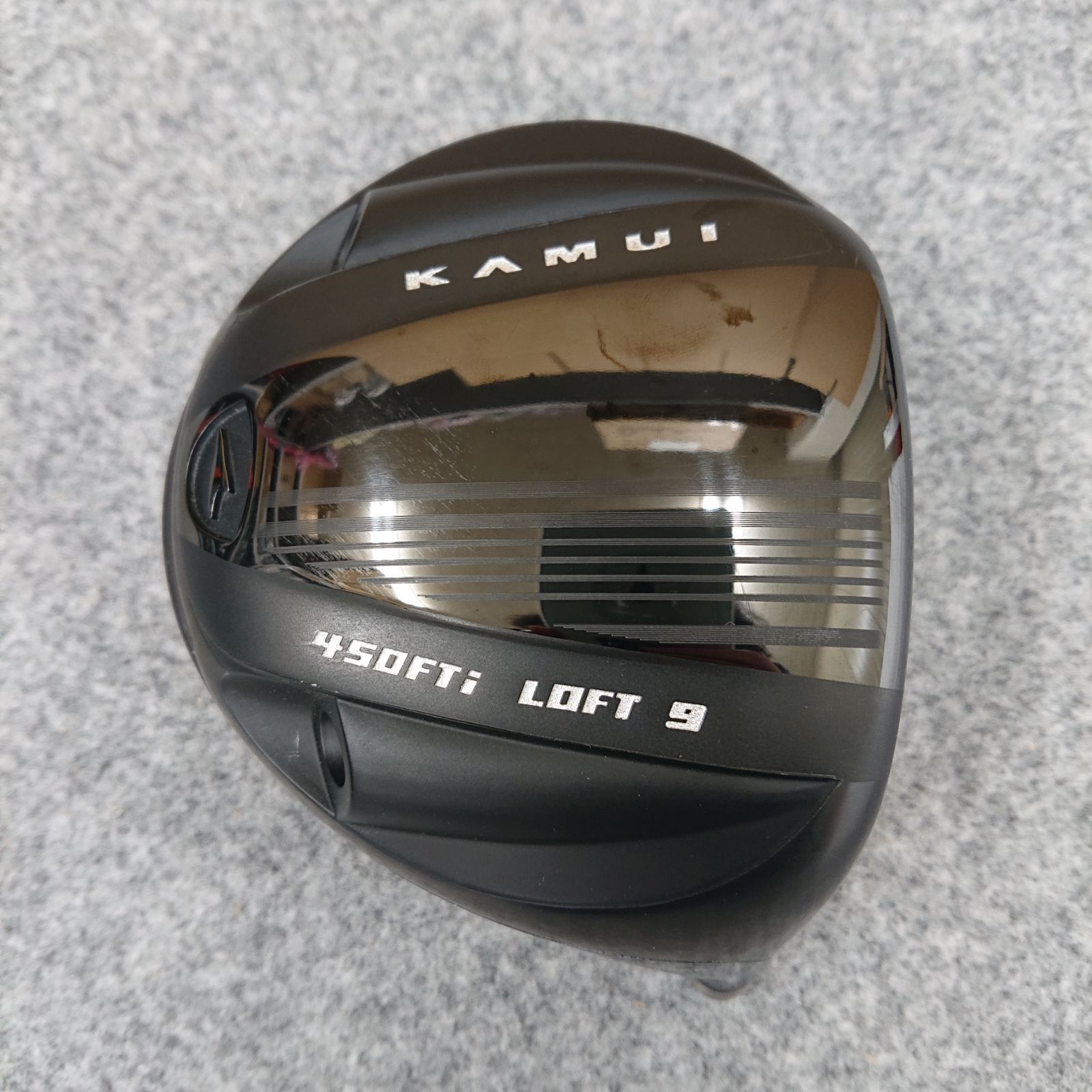 カムイ TP-09D 9° ドライバー ヘッドのみ
