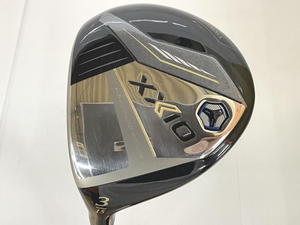 ダンロップ　XXIO 13 ネイビー　15度　MP1300 ネイビー　Rフレックス　フェアウェイウッド　中古　ゴルフドゥ！岡山青江店【最短即日発送】