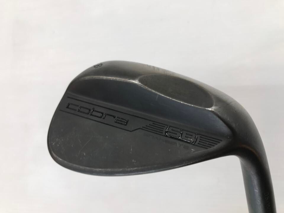コブラ　KING SNAKEBITE Black 2023　58度　ダイナミックゴールド EX ツアー イシュー　S200フレックス　ウェッジ　中古【最短即日発送】