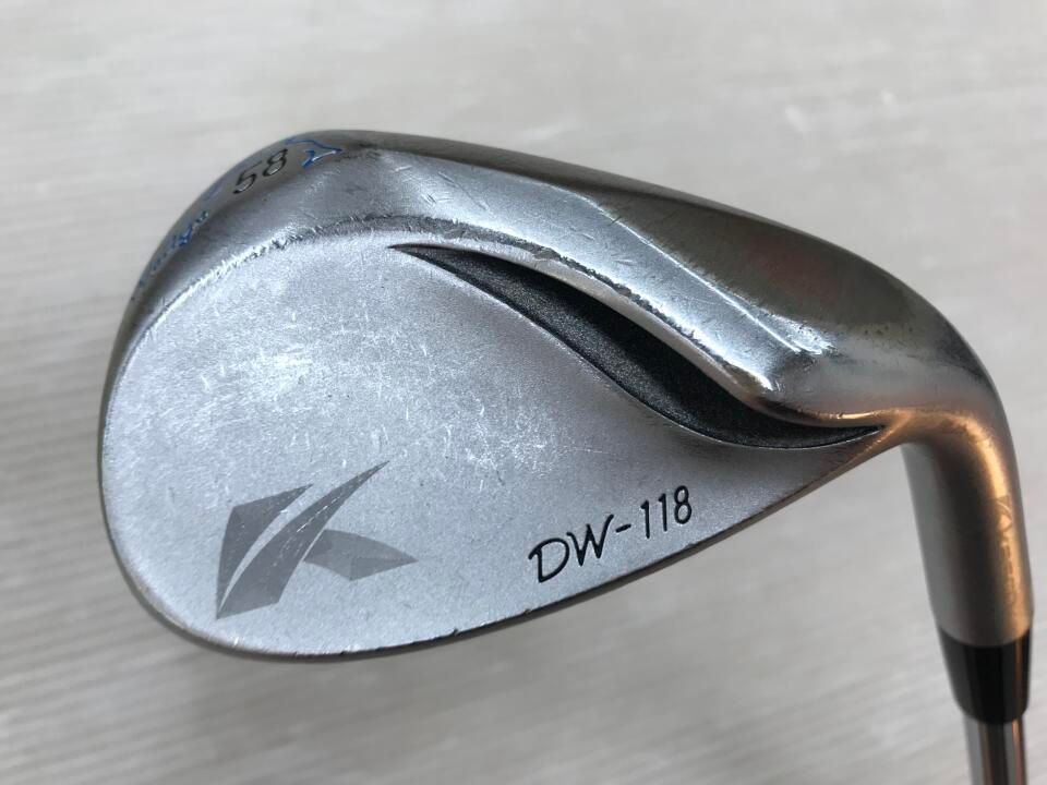 キャスコ　Dolphin Wedge DW-118　58度　NSプロ950GH　Sフレックス　ウェッジ　中古　ゴルフドゥ！成田美郷台店【最短即日発送】
