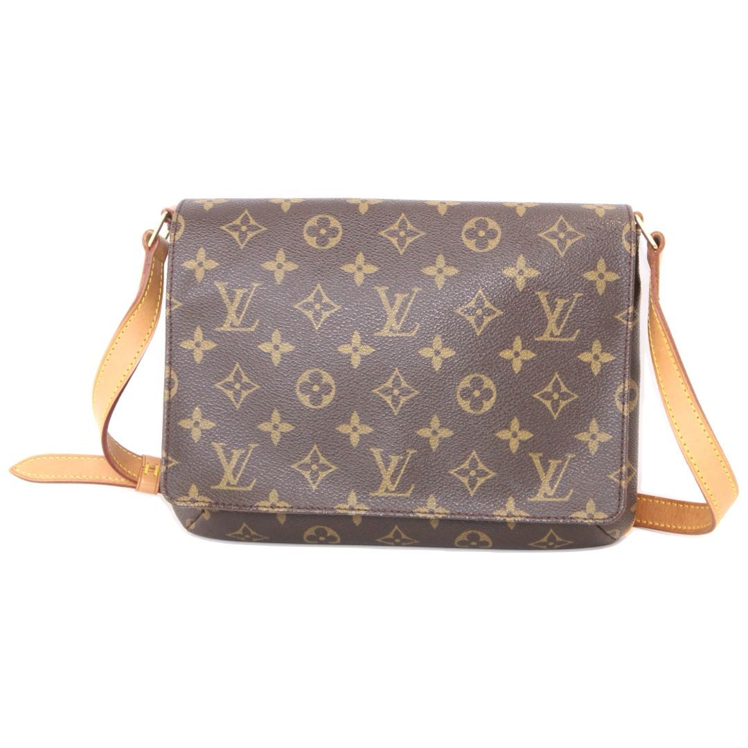 ★【LOUIS VUITTON】ルイ・ヴィトン　M51257　SP0011　ミュゼットタンゴショートショルダー　ショルダーバッグ　ハイブランド　レディース　ゴールド金具