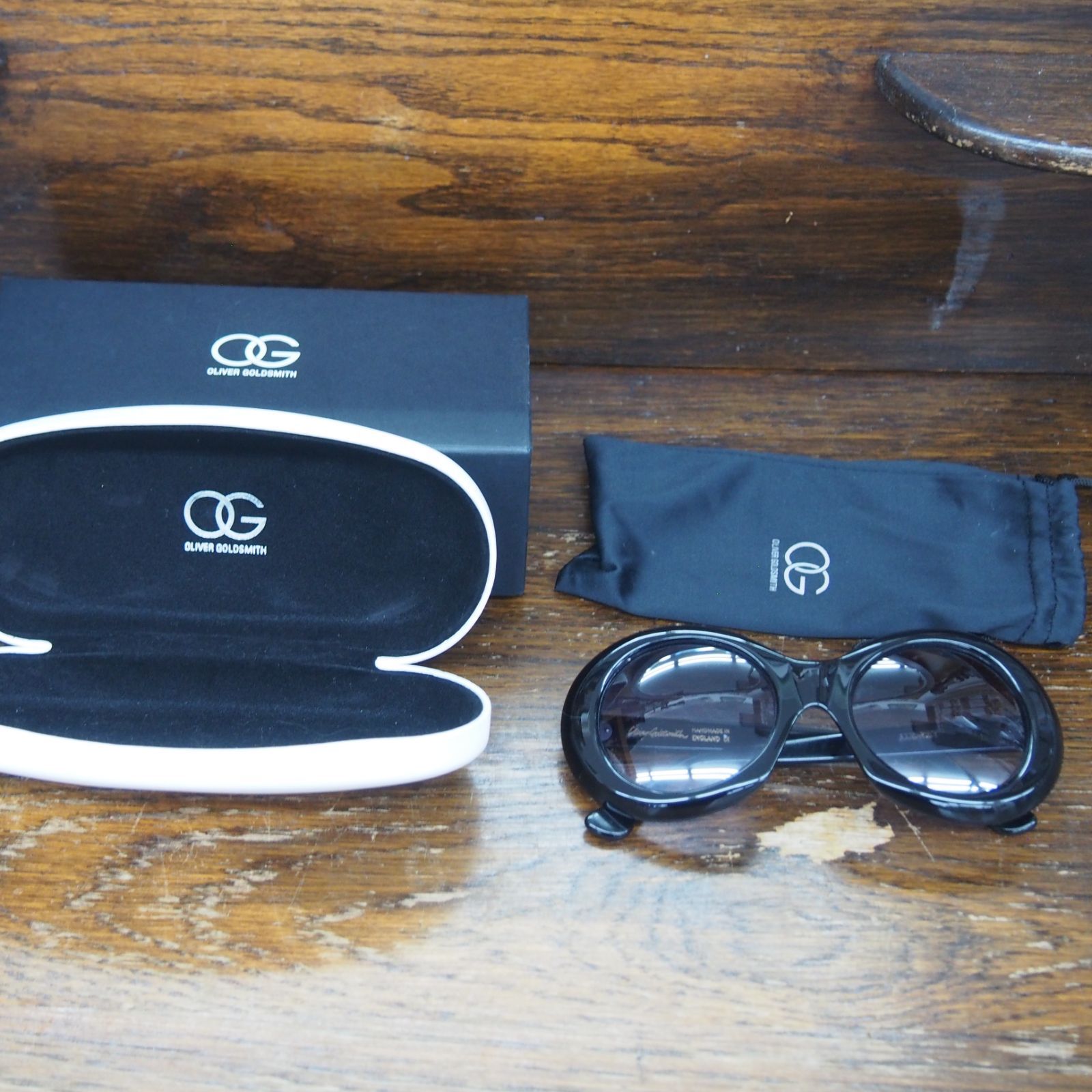 OLIVER GOLDSMITH オリバーゴールドスミス AUDREY サングラス エキスパート藤沢辻堂店