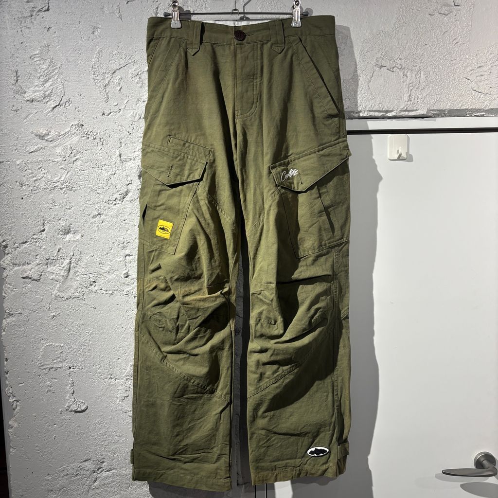 CORTEIZ コーテイズ Storm Cargo Pants カーゴパンツ カーキ size:S【表参道B05】