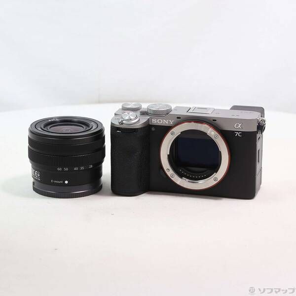 ソフマップ 〔中古品〕 α7C II ズームレンズキット シルバー ILCE-7CM2L S【251】