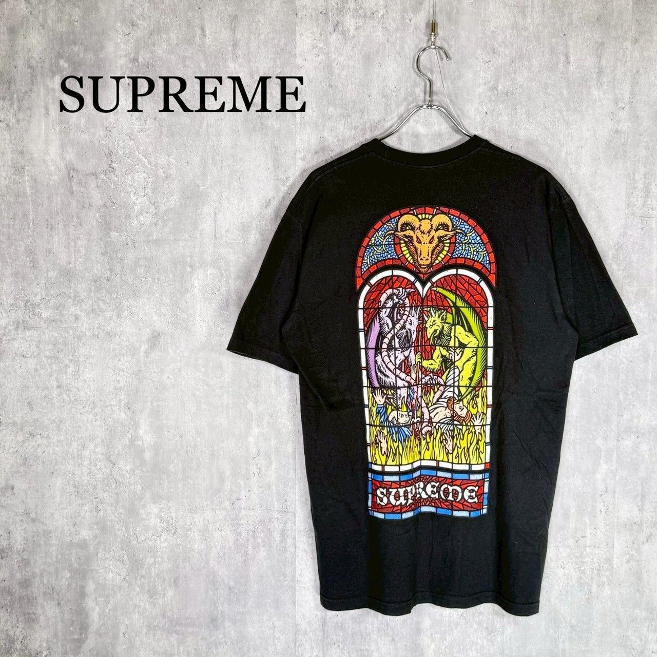 『SUPREME』シュプリーム（L）Worship Tee ワーシップTシャツ