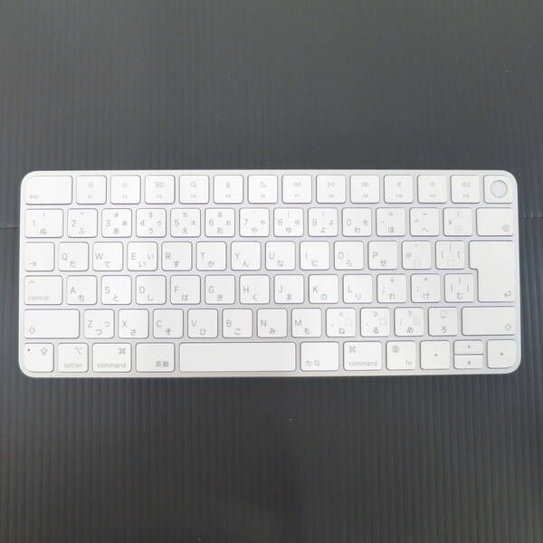 ソフマップ 〔中古品〕 Appleシリコン搭載Mac用 Touch ID搭載 Magic Keyboard 日本語配列 MK293J／A【258】