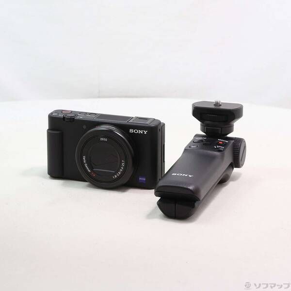 ソフマップ 〔中古品〕 VLOGCAM ZV-1G シューティンググリップキット