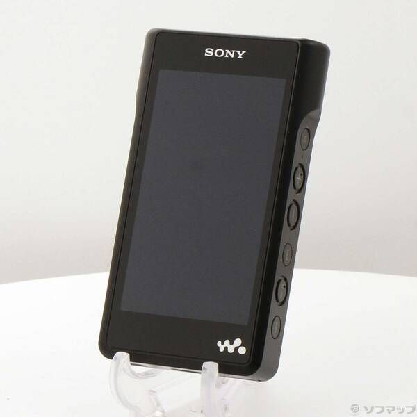 ソフマップ 〔中古品〕 WALKMAN WM1A メモリ128GB+microSD ブラック NW-WM1A【349】