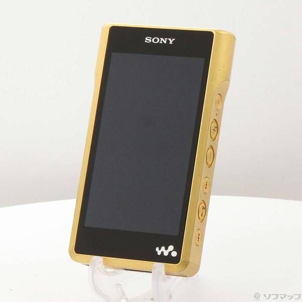 ソフマップ 〔中古品〕 WALKMAN WM1Z メモリ256GB+microSD ゴールド NW-WM1Z【262】