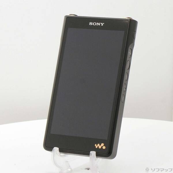 ソフマップ 〔中古品〕 WALKMAN WM1AM2 メモリ128GB+microSD ブラック NW-WM1AM2【377】