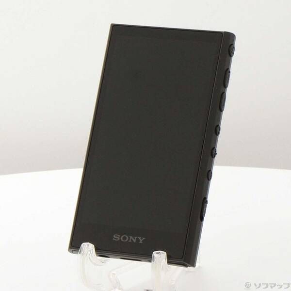 ソフマップ 〔中古品〕 WALKMAN A300シリーズ メモリ64GB+microSD ブラック NW-A307(B)【295】
