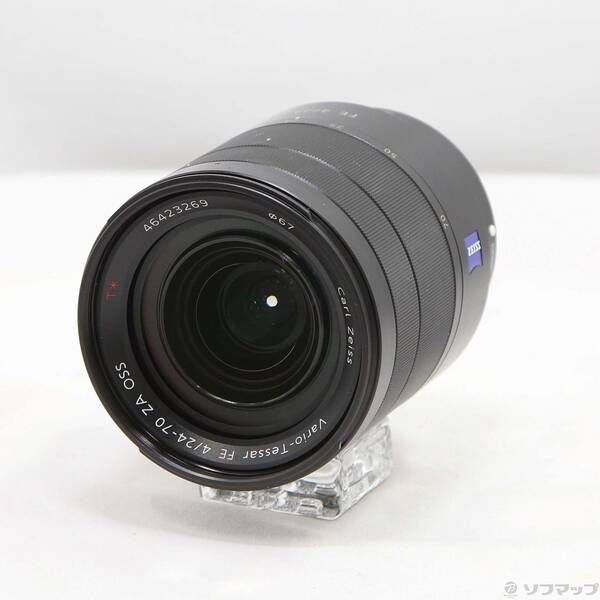 ソフマップ 〔中古品〕 Vario-Tessar T FE 24-70mm F4 ZA OSS SEL2470Z【368】