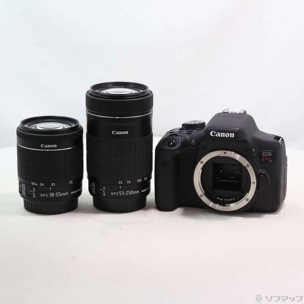 ソフマップ 〔中古品〕 EOS Kiss X8i ダブルズームキット【262】