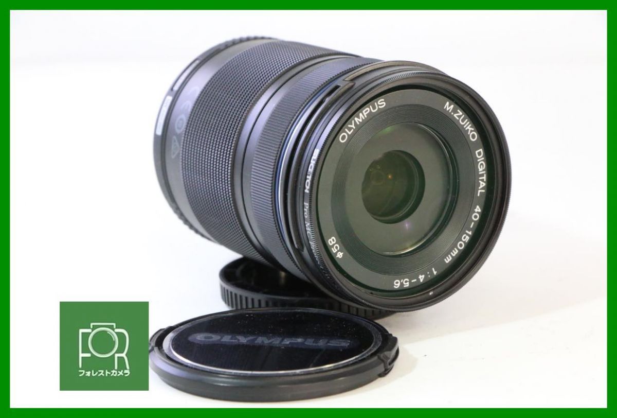 【動作保証・点検済】良品■OLYMPUS M.ZUiKo DIGITAL 40-150mm F4-5.6 R ED MSC■AC384