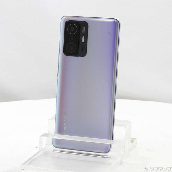 ソフマップ 〔中古品〕 Xiaomi 11T Pro 128GB セレスティアルブルー 2107113SR SIMフリー【368】