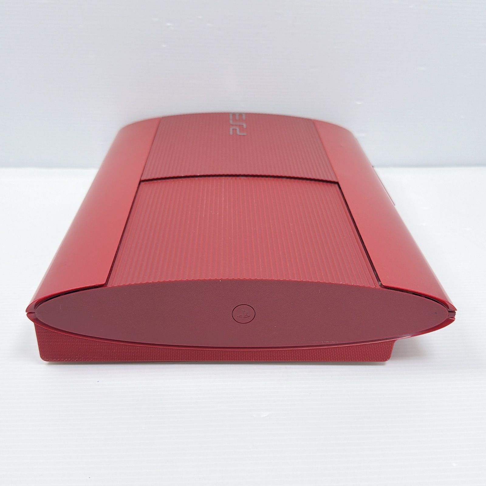プレステ3 本体 PS3 ガーネットレッド CECH-4000 良品 遊べるセット 