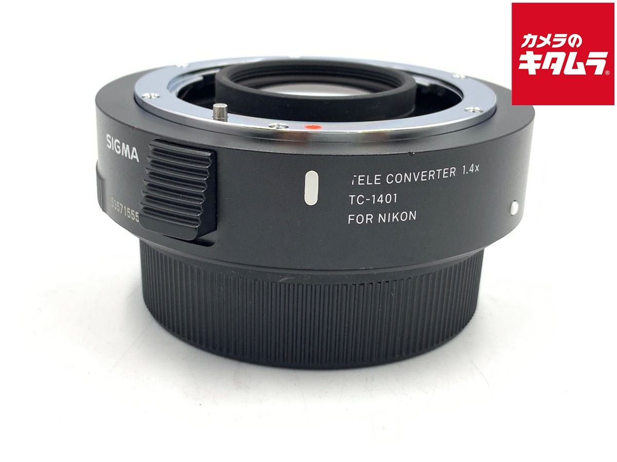 【中古】 【良品】 シグマ TELE CONVERTER TC-1401 ニコン用