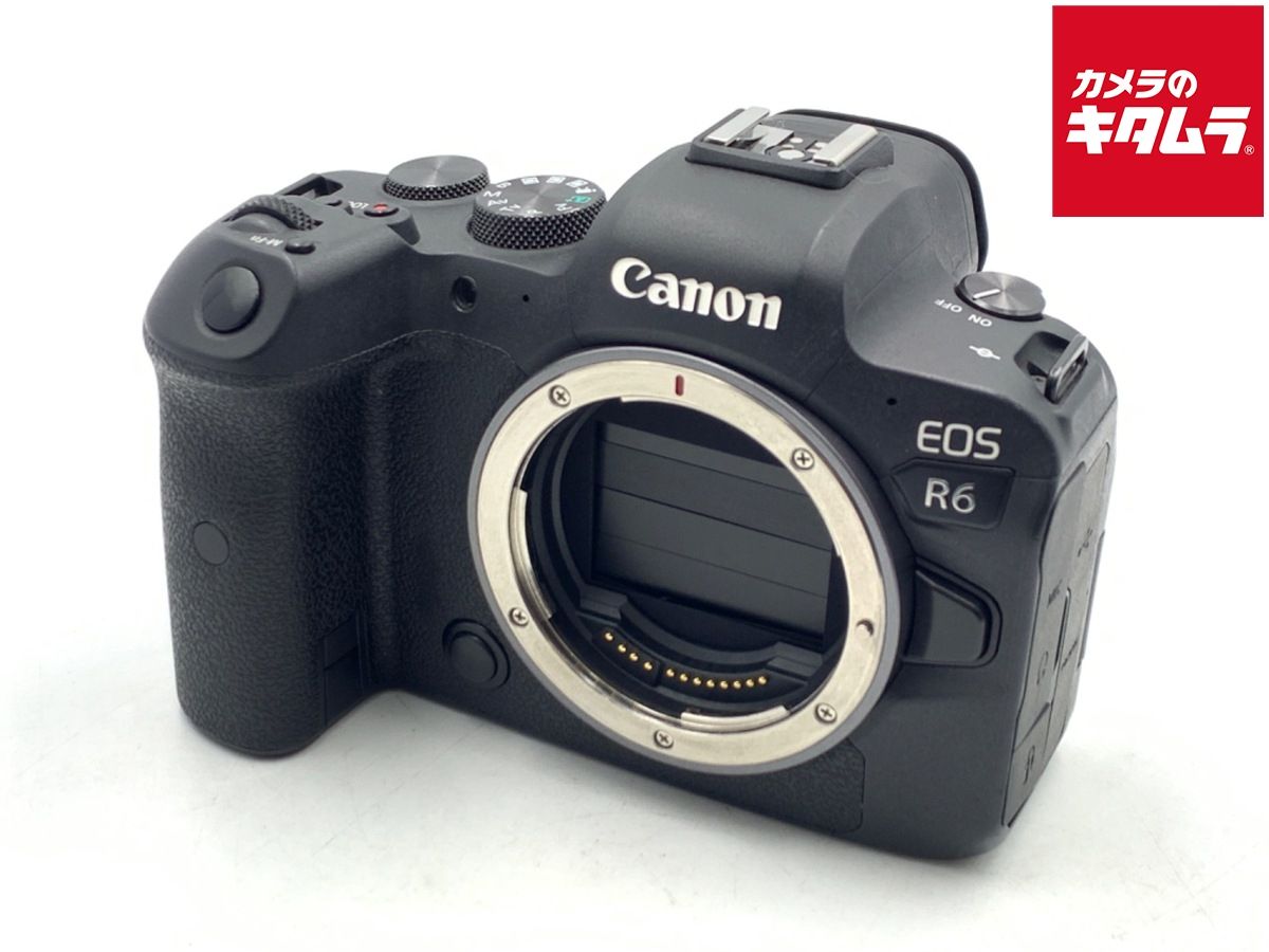 【中古】 【並品】 キヤノン EOS R6 ボディ