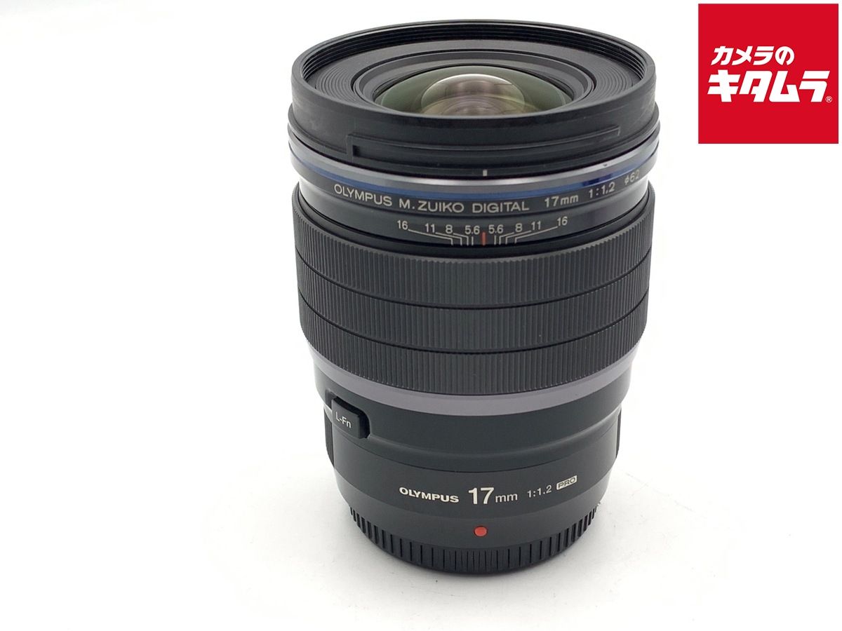 【中古】 【並品】 オリンパス M.ZUIKO DIGITAL ED 17mm F1.2 PRO