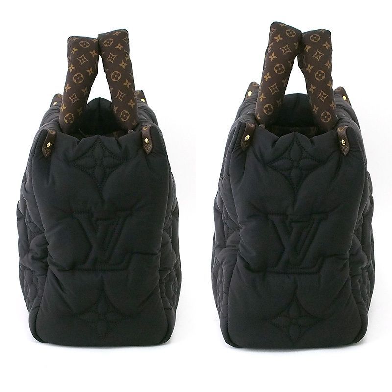 ルイ・ヴィトン LOUIS VUITTON オンザゴー GM LV ピロー 2WAY トート