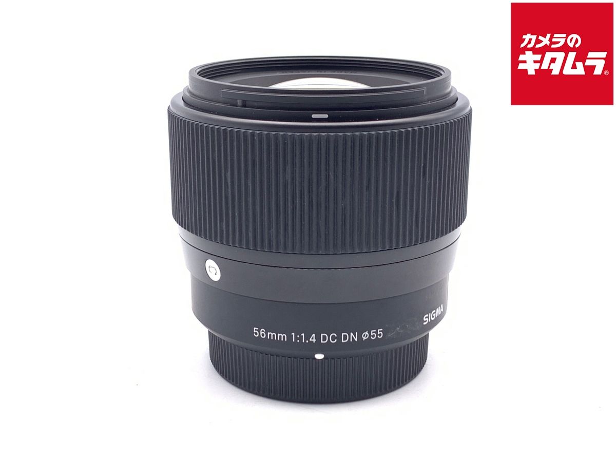【中古】 【良品】 シグマ 56mm F1.4 DC DN Contemporary マイクロフォーサーズ用
