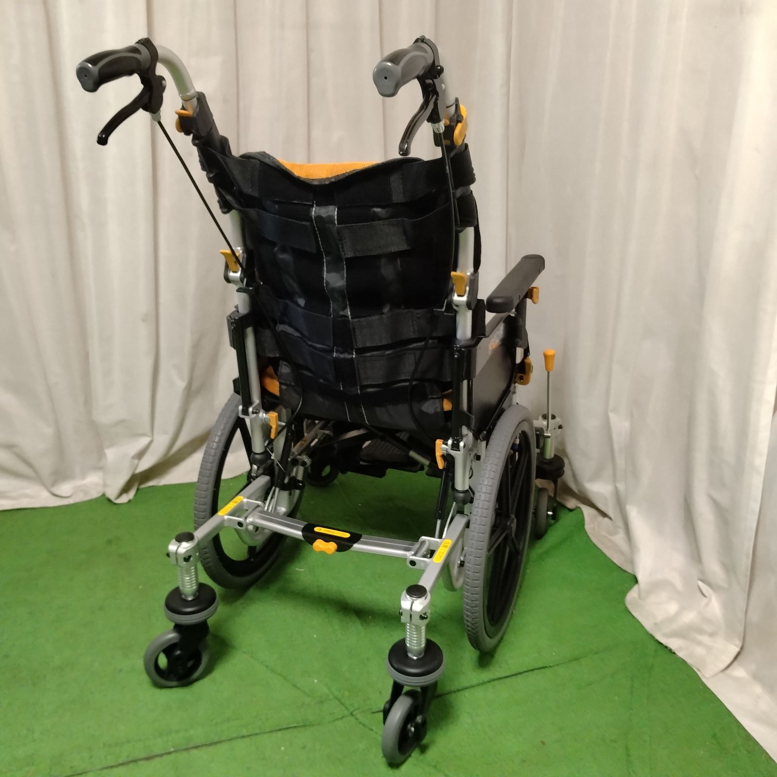 WC-13291) 松永製作所 ネクストコア くるり NEXT-81B 6輪 六輪 小回り 